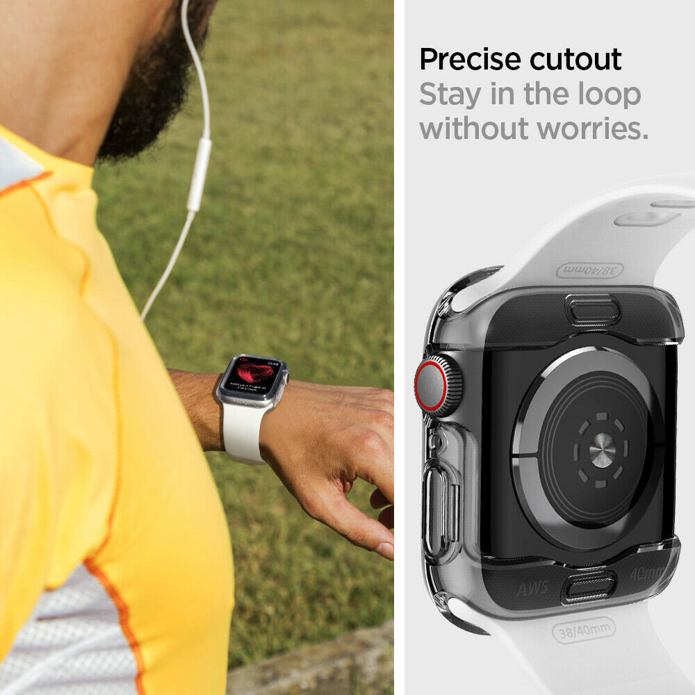 Spigen Spigen Apple Watch Ultra Hybrid Case (transparant) Spigen Spigen Apple Watch Ultra Hybrid Case (transparant)