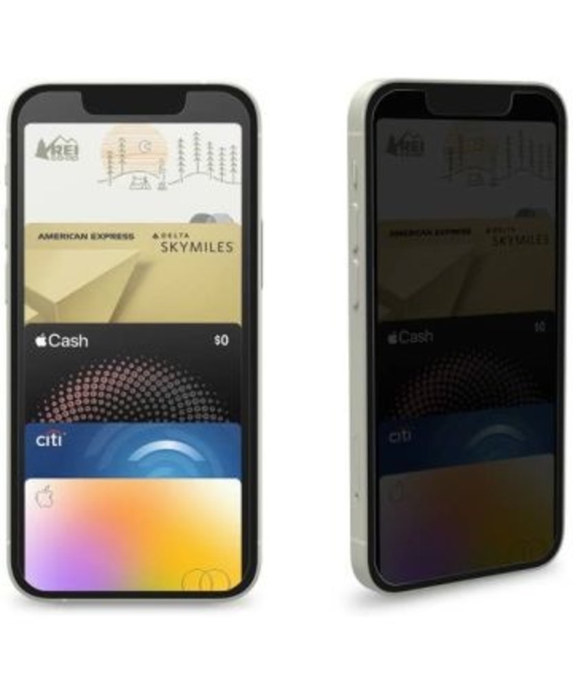 ZAGG InvisibleShield Glass Elite Privacy iPhone 13 / 13 Pro screenprotector