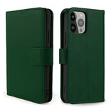 Coverzs iPhone 13 Pro Max Bookcase hoesje (Groen) Coverzs iPhone 13 Pro Max Bookcase hoesje (Groen)