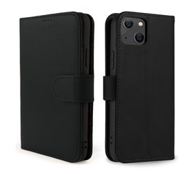 Coverzs iphone 13 Mini Bookcase hoesje (zwart) Coverzs iphone 13 Mini Bookcase hoesje (zwart)