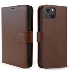 Coverzs Coverzs iphone 13 Mini Bookcase hoesje (bruin)