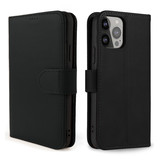 Coverzs iPhone 13 Pro Max Bookcase hoesje (zwart) Coverzs iPhone 13 Pro Max Bookcase hoesje (zwart)