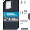 Zagg Gear4 D3O Rio Snap MagSafe iPhone 12/12 Pro - Zwart Zagg Gear4 D3O Rio Snap MagSafe iPhone 12/12 Pro - Zwart