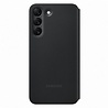 Samsung Originele Samsung Galaxy S22 Smart Clear View Cover - zwart Samsung Originele Samsung Galaxy S22 Smart Clear View Cover - zwart