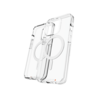 Zagg Gear4 Crystal Palace met MagSafe magneet iPhone 13 Pro hoesje - transparant Zagg Gear4 Crystal Palace met MagSafe magneet iPhone 13 Pro hoesje - transparant