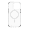 Zagg Gear4 Crystal Palace met MagSafe magneet iPhone 13 Pro hoesje - transparant Zagg Gear4 Crystal Palace met MagSafe magneet iPhone 13 Pro hoesje - transparant