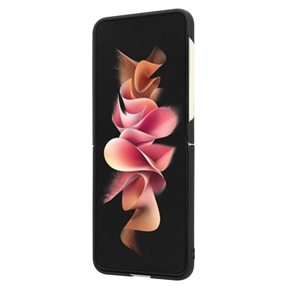 ShieldCase® Shieldcase Samsung Galaxy Z Flip 3 hoesje met hartje ShieldCase® Shieldcase Samsung Galaxy Z Flip 3 hoesje met hartje