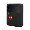 ShieldCase® Shieldcase Samsung Galaxy Z Flip 3 hoesje met hartje ShieldCase® Shieldcase Samsung Galaxy Z Flip 3 hoesje met hartje