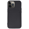 ShieldCase® ShieldCase iphone 13 Pro Max siliconen hoesje met pasjeshouder (Donkerblauw) ShieldCase® ShieldCase iphone 13 Pro Max siliconen hoesje met pasjeshouder (Donkerblauw)