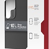 Zagg Gear4 Havana Samsung Galaxy S22 Ultra hoesje - zwart Zagg Gear4 Havana Samsung Galaxy S22 Ultra hoesje - zwart