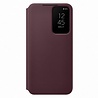 Samsung Originele Samsung Galaxy S22 Smart Clear View Cover - Burgundy Samsung Originele Samsung Galaxy S22 Smart Clear View Cover - Burgundy