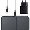 Samsung Originele Samsung Wireless Charger Duo met adapter Samsung Originele Samsung Wireless Charger Duo met adapter