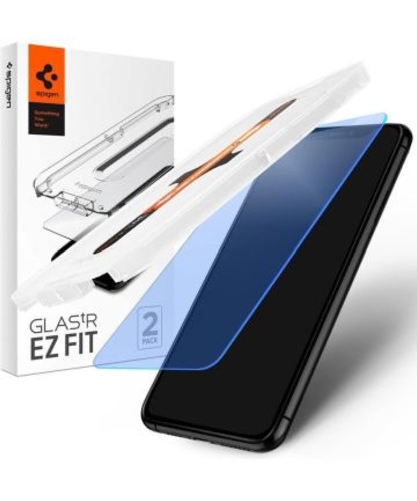 Spigen EZ Fit iPhone 12 Mini Screen Protector AntiBlue Light (2P