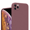 ShieldCase® ShieldCase iPhone 11 Pro Max vierkante silicone case (Purple Grape) ShieldCase® ShieldCase iPhone 11 Pro Max vierkante silicone case (Purple Grape)