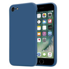 ShieldCase® ShieldCase iPhone SE 2022 vierkante silicone case (blauw)