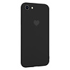 ShieldCase® ShieldCase LOVE Silicone case iPhone SE 2022 (zwart) ShieldCase® ShieldCase LOVE Silicone case iPhone SE 2022 (zwart)