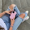 ShieldCase® Shieldcase Pantone siliconen hoesje iPhone SE 2022 (roze) ShieldCase® Shieldcase Pantone siliconen hoesje iPhone SE 2022 (roze)