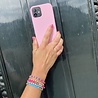 ShieldCase® Shieldcase Pantone siliconen hoesje iPhone SE 2022 (roze) ShieldCase® Shieldcase Pantone siliconen hoesje iPhone SE 2022 (roze)