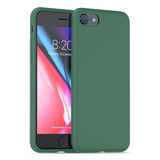ShieldCase® Siliconen hoesje iPhone SE 2022 (groen)