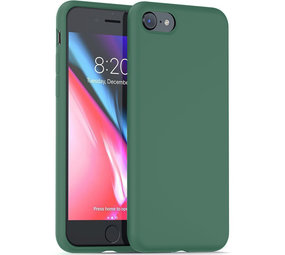 ShieldCase® Siliconen hoesje iPhone SE 2022 (groen)
