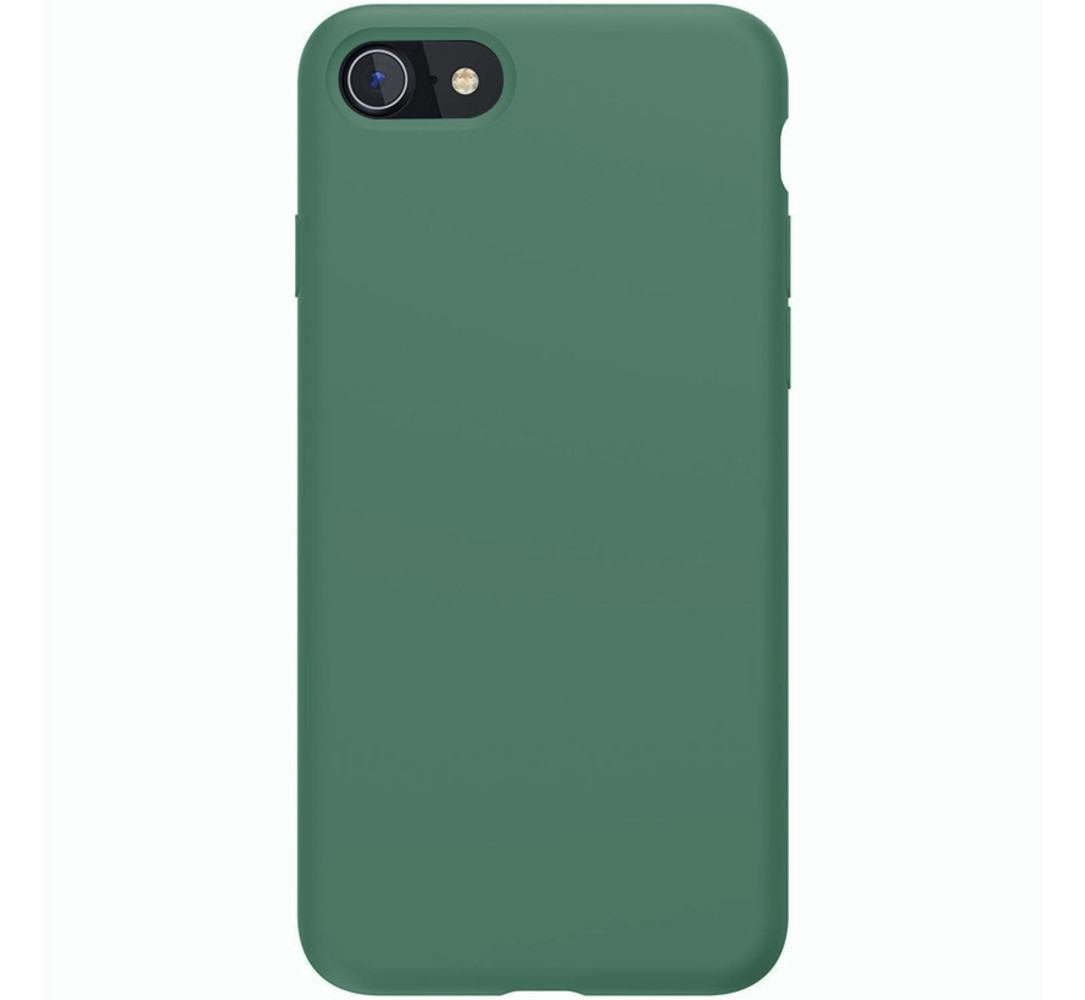 ShieldCase® Shieldcase Siliconen hoesje iPhone SE 2022 (groen)