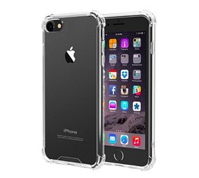 ShieldCase® Shock case iPhone SE 2022 (transparant) ShieldCase® Shock case iPhone SE 2022 (transparant)