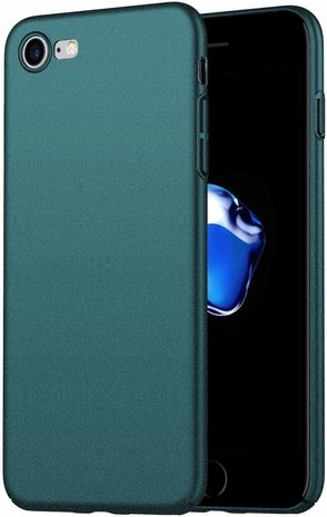 ShieldCase® ShieldCase iPhone SE 2022 ultra thin case (groen) ShieldCase® ShieldCase iPhone SE 2022 ultra thin case (groen)