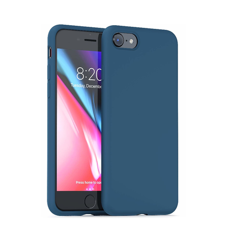 ShieldCase® Shieldcase Siliconen hoesje iPhone SE 2022 (blauw)