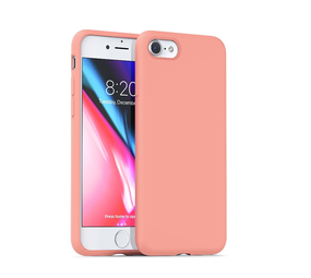 ShieldCase® Siliconen hoesje iPhone SE 2022 (roze)
