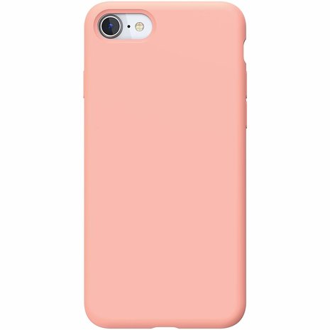 ShieldCase® Shieldcase Siliconen hoesje iPhone SE 2022 (roze)