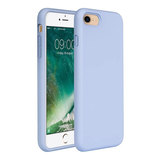 ShieldCase® Siliconen hoesje iPhone SE 2022 (paars)