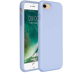 Siliconen hoesje iPhone SE 2022 (paars) Phone-Factory