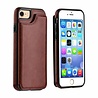ShieldCase® ShieldCase iPhone SE 2022 wallet case (bruin) ShieldCase® ShieldCase iPhone SE 2022 wallet case (bruin)