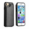 ShieldCase® ShieldCase iPhone SE 2022 wallet case (zwart) ShieldCase® ShieldCase iPhone SE 2022 wallet case (zwart)