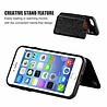 ShieldCase® ShieldCase iPhone SE 2022 wallet case (zwart) ShieldCase® ShieldCase iPhone SE 2022 wallet case (zwart)