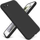 ShieldCase® Shieldcase Siliconen hoesje met camera bescherming iPhone SE 2022 (zwart)