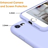 ShieldCase® Shieldcase Siliconen hoesje met camera bescherming iPhone SE 2022 (paars) ShieldCase® Shieldcase Siliconen hoesje met camera bescherming iPhone SE 2022 (paars)