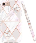 ShieldCase® ShieldCase iPhone SE 2022 hoesje marmeren patroon