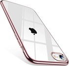 ShieldCase® ShieldCase Metallic bumper case iPhone SE 2022 (roségoud)