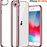 ShieldCase® ShieldCase Metallic bumper case iPhone SE 2022 (roségoud) ShieldCase® ShieldCase Metallic bumper case iPhone SE 2022 (roségoud)