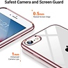 ShieldCase® ShieldCase Metallic bumper case iPhone SE 2022 (roségoud) ShieldCase® ShieldCase Metallic bumper case iPhone SE 2022 (roségoud)