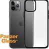 PanzerGlass PanzerGlass ClearCase iPhone 11 Pro - zwart PanzerGlass PanzerGlass ClearCase iPhone 11 Pro - zwart