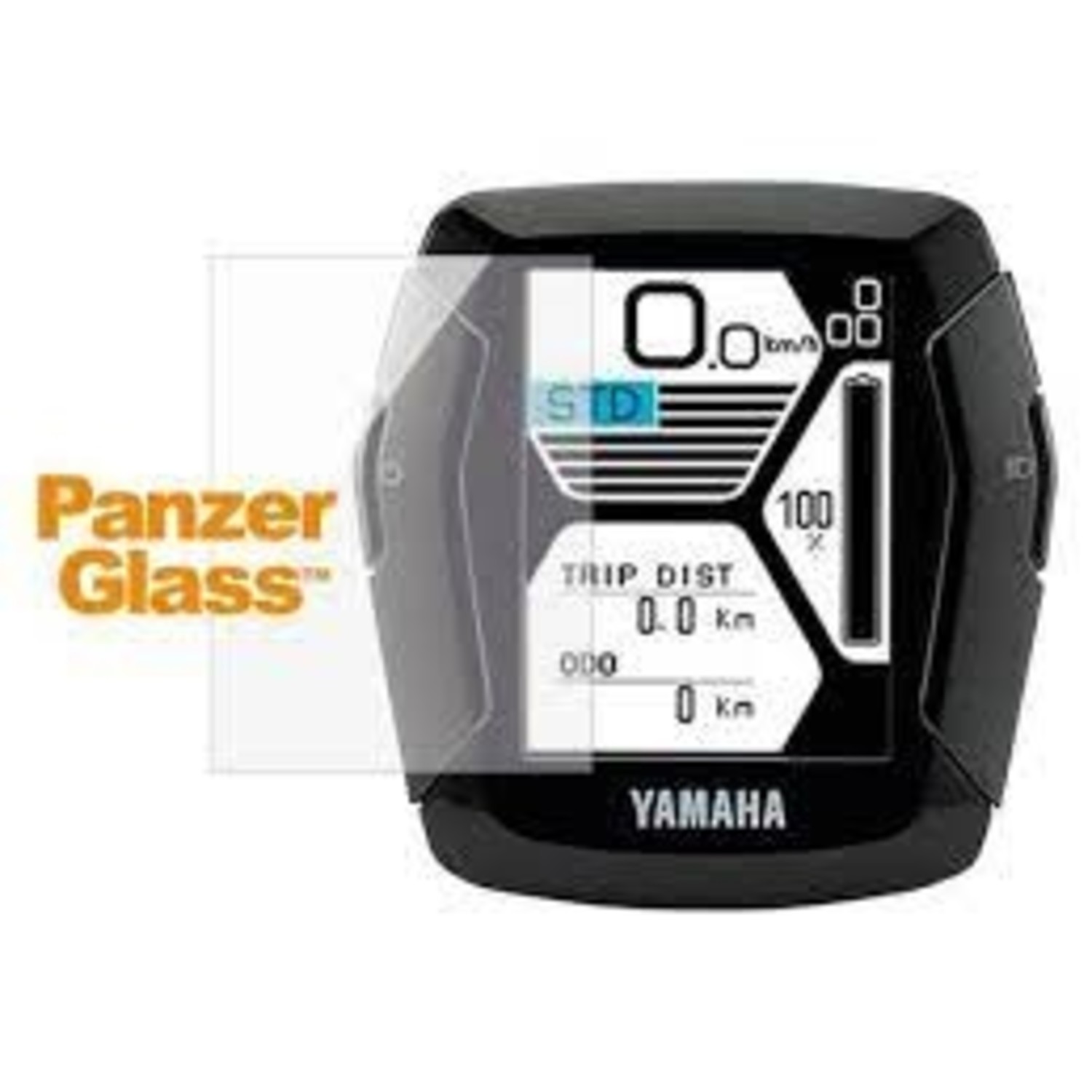 Pracht Verscheidenheid spier PanzerGlass Yamaha Display C AG Edge-to-Edge screenprotector - Phone-Factory