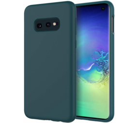ShieldCase® Silicone case Samsung Galaxy S10e (blauw)
