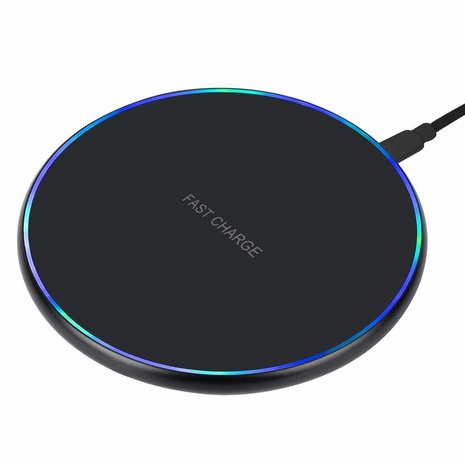 ShieldCase® Shieldcase Custom Wireless Charger - Draadloze oplader met je eigen afbeelding ShieldCase® Shieldcase Custom Wireless Charger - Draadloze oplader met je eigen afbeelding