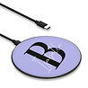 ShieldCase® Shieldcase Custom Wireless Charger Initial + Name ShieldCase® Shieldcase Custom Wireless Charger Initial + Name