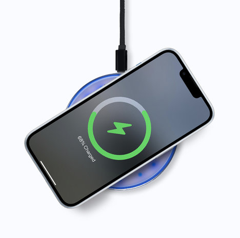 ShieldCase® Shieldcase Custom Wireless Charger - Draadloze oplader met je eigen afbeelding ShieldCase® Shieldcase Custom Wireless Charger - Draadloze oplader met je eigen afbeelding