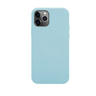 Coverzs Coverzs Pastel siliconen hoesje iPhone 12 Pro Max (blauw)