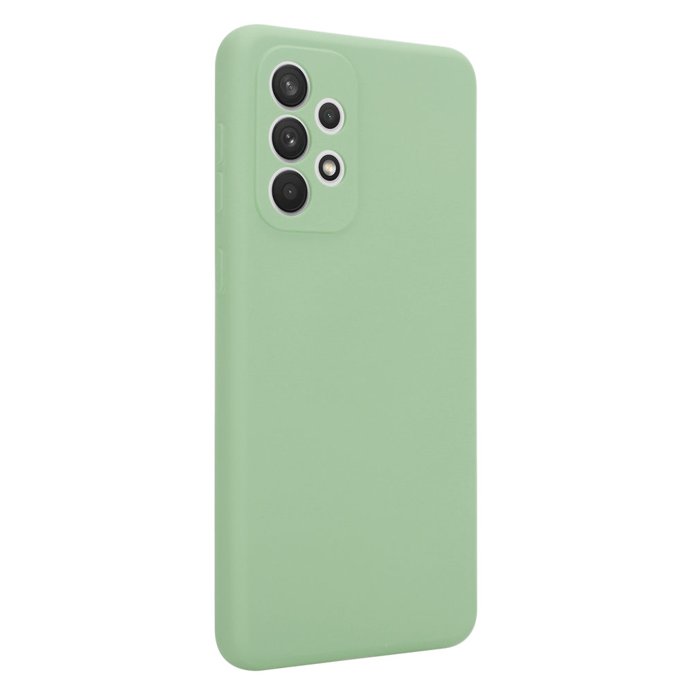 ShieldCase® Shieldcase Samsung Galaxy A53 siliconen hoesje (Lichtgroen)