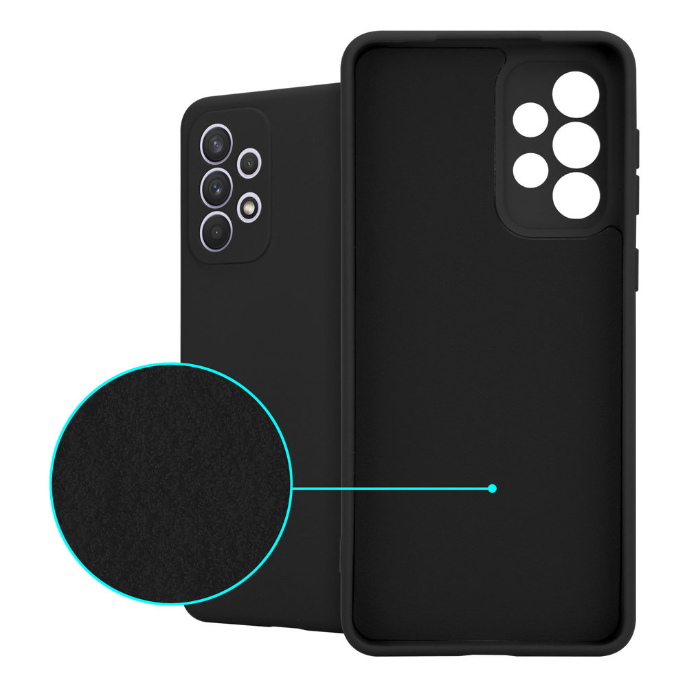 ShieldCase® Shieldcase Samsung Galaxy A33 siliconen hoesje (Zwart)